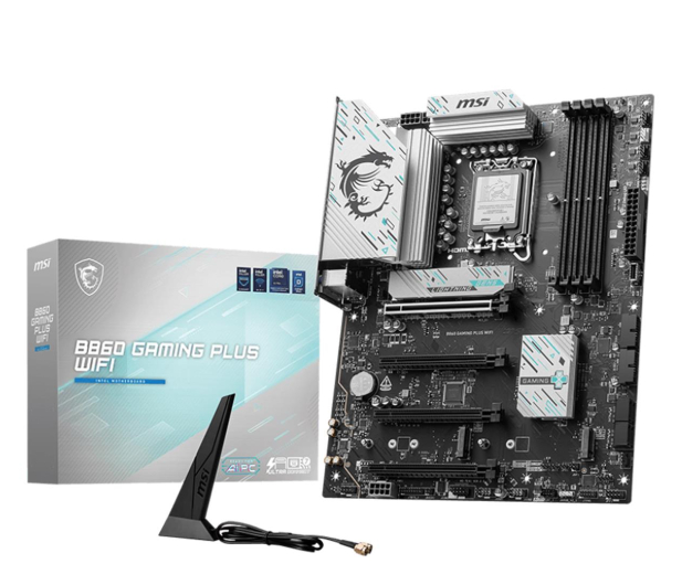 MSI B860 GAMING PLUS WIFI - 1306463 - zdjęcie